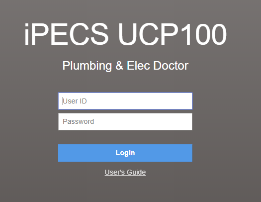 iPECS login